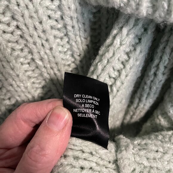 BE BE SWEATER SEA FOAM GREEN - Picture 5 of 6